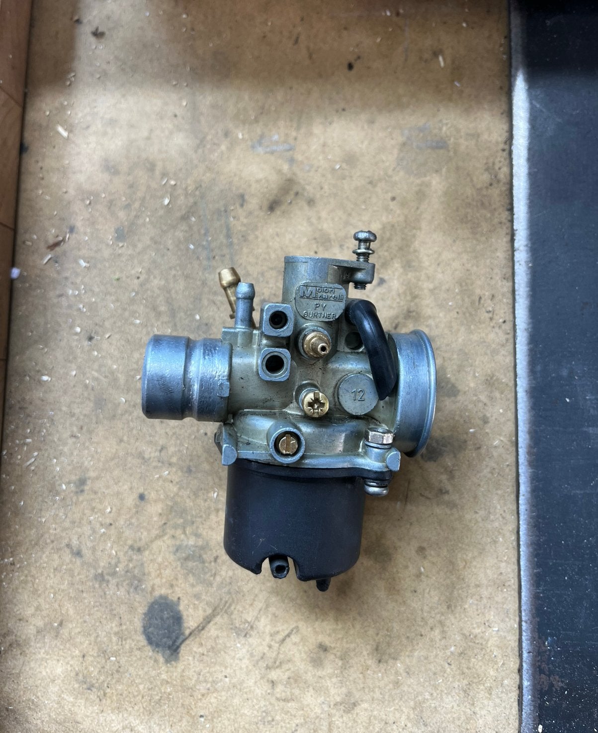Gereviseerde 12mm carburateur, Enlèvement, Comme neuf, Carburateur