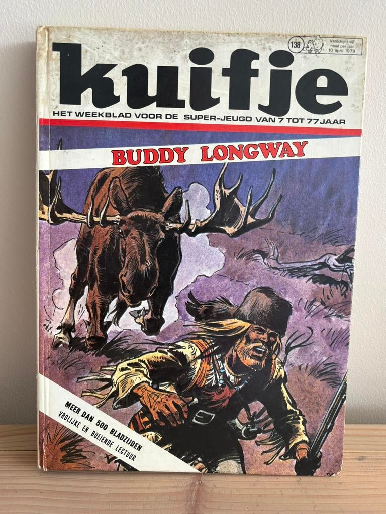 Verzameleditie Weekblad Kuifje, uit 1979, Verzenden, 1960 tot 1980, Tijdschrift