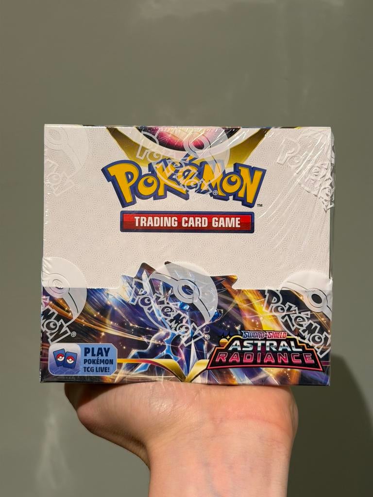 Pokemon astral radiance booster box nr2, Enlèvement, Neuf, Booster box