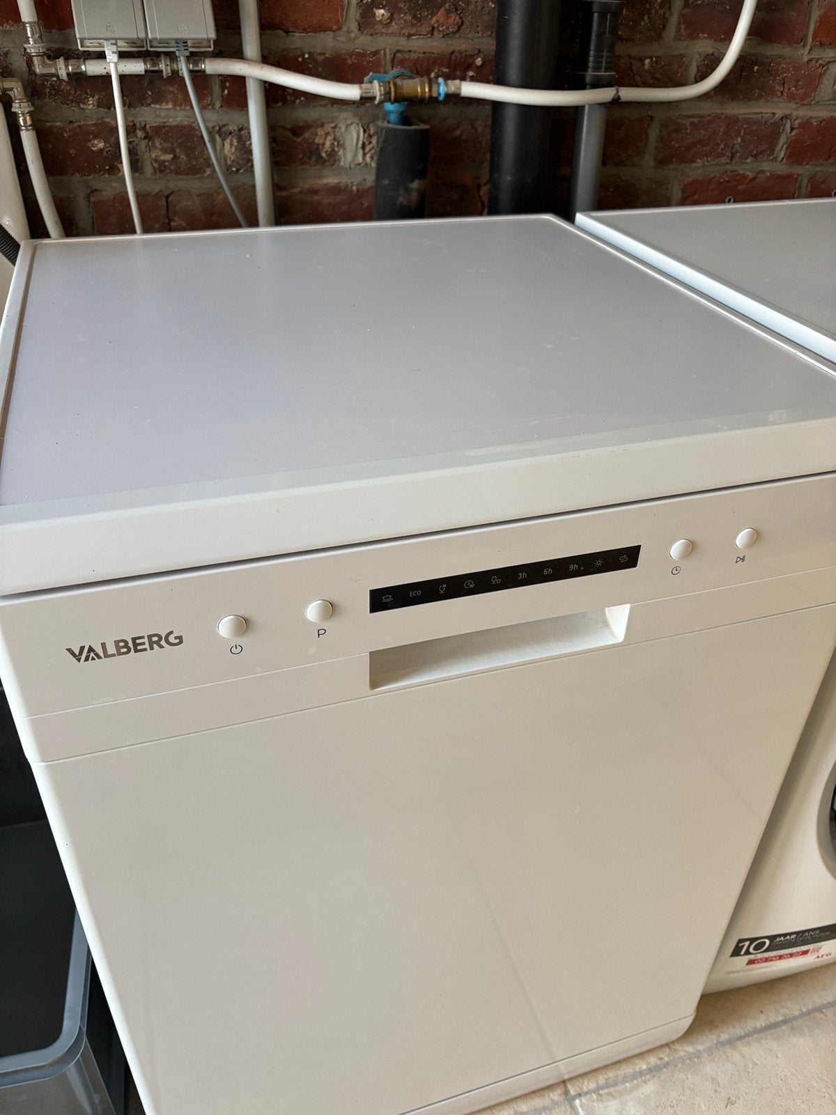 Vaatwasmachine Valberg, Enlèvement, Utilisé, Autoportant