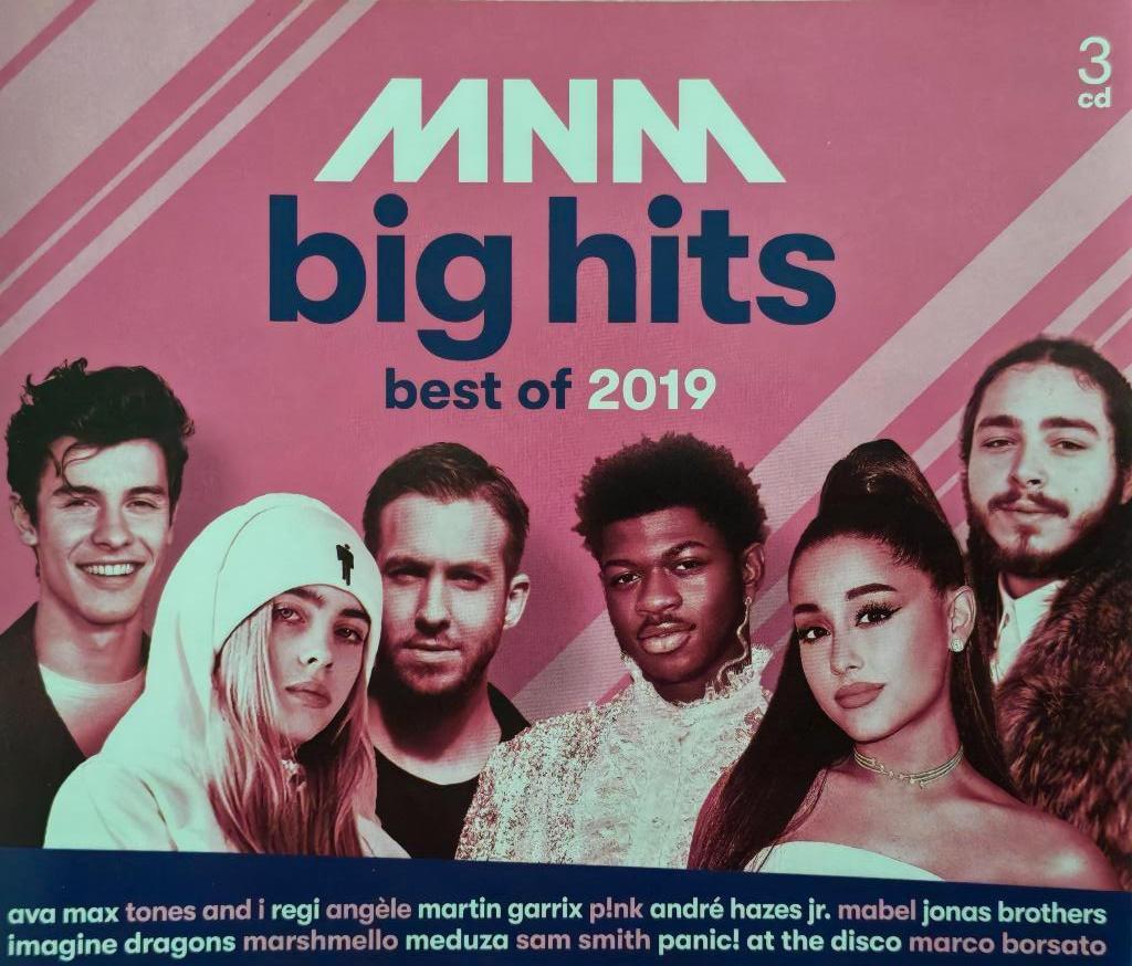 MNM Big hits best of 2019 (3 CD verzamel), Ophalen of Verzenden, Zo goed als nieuw, Pop