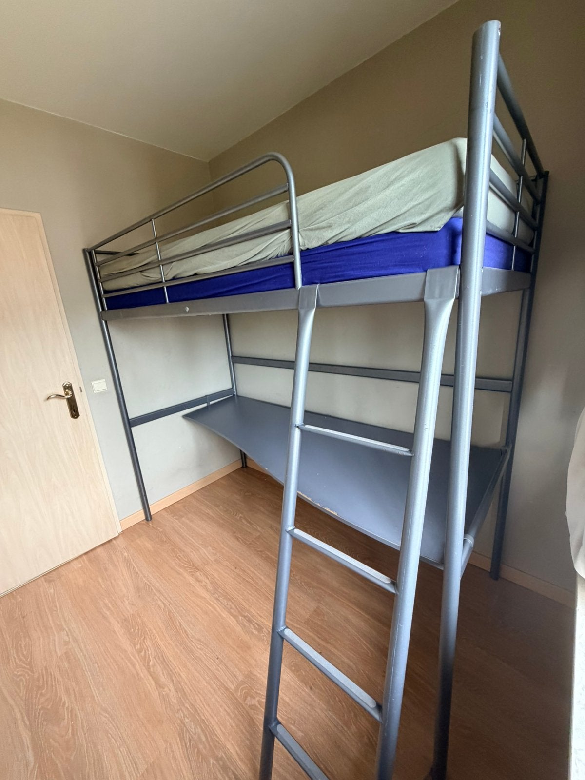 Hoogslaper, Enlèvement, Comme neuf, Lit mezzanine