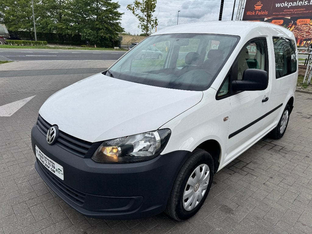VOLKSWAGEN CADDY, Autos, Euro 5, Achat, 4 portes, Tissu