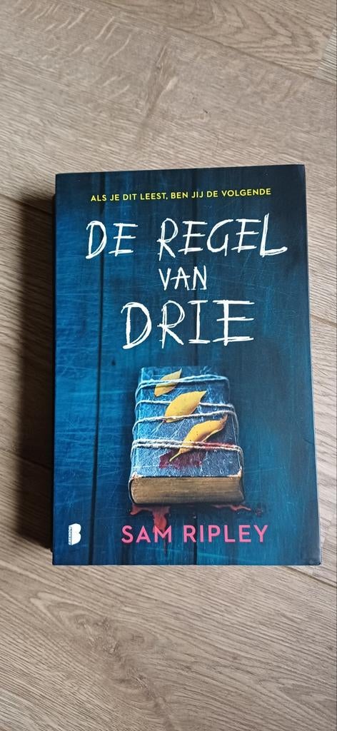 Boek - S. Ripley - De regel van drie, Enlèvement ou Envoi, S. Ripley