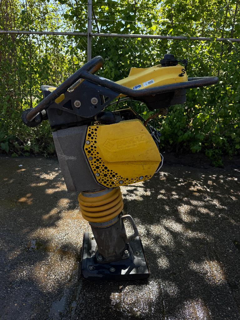 BOMAG BT65, STAMPER, Année 2016, Bricolage & Construction, Outillage | Autres Machines, Enlèvement, Utilisé