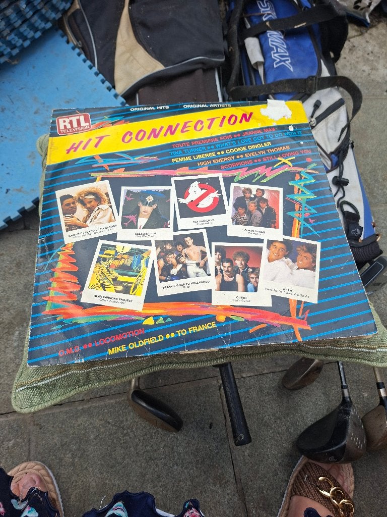 Disques, Muziek en Instrumenten, Ophalen of Verzenden, Gebruikt