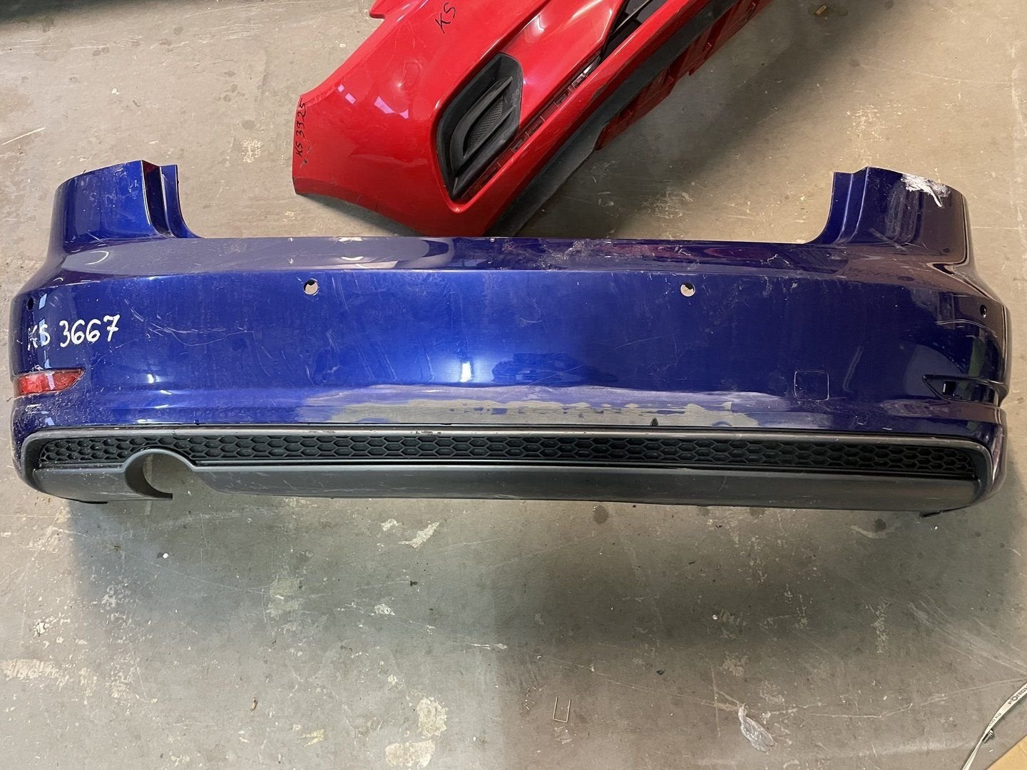 Audi A3 8v sedan sline achterbumper, Autos : Pièces & Accessoires, Arrière, -, Utilisé, -