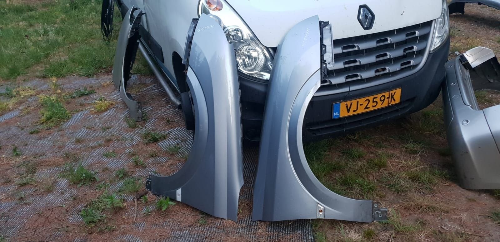 OPEL SIGNUM VOORSCHERMEN BJ 2003 2006, Gebruikt, -, -, Ophalen of Verzenden