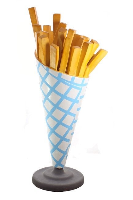 Sac à frites sur pied - MOBILE - 160 cm, Enlèvement, Neuf