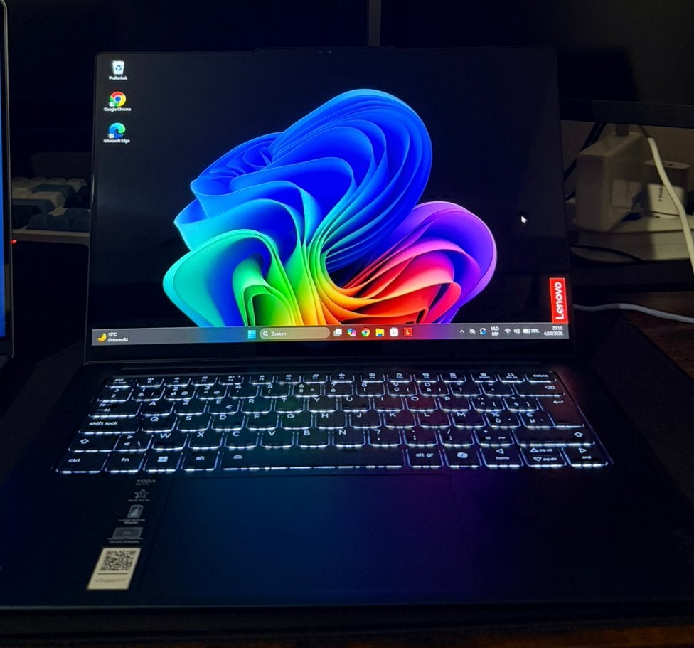Lenovo Yoga Slim 7x OLED Copilot+ PC 14Q8X9 83ED002XMB Azert, Gebruikt, Ophalen of Verzenden, SSD, Azerty