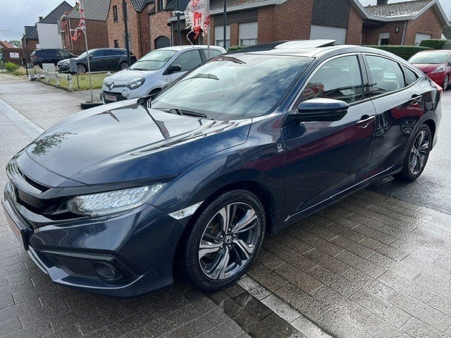 HONDA CIVIC  1.5i vtec turbo Executive, Auto's, Honda, Bedrijf, Te koop, Civic, ABS, Achteruitrijcamera, Adaptieve lichten, Adaptive Cruise Control
