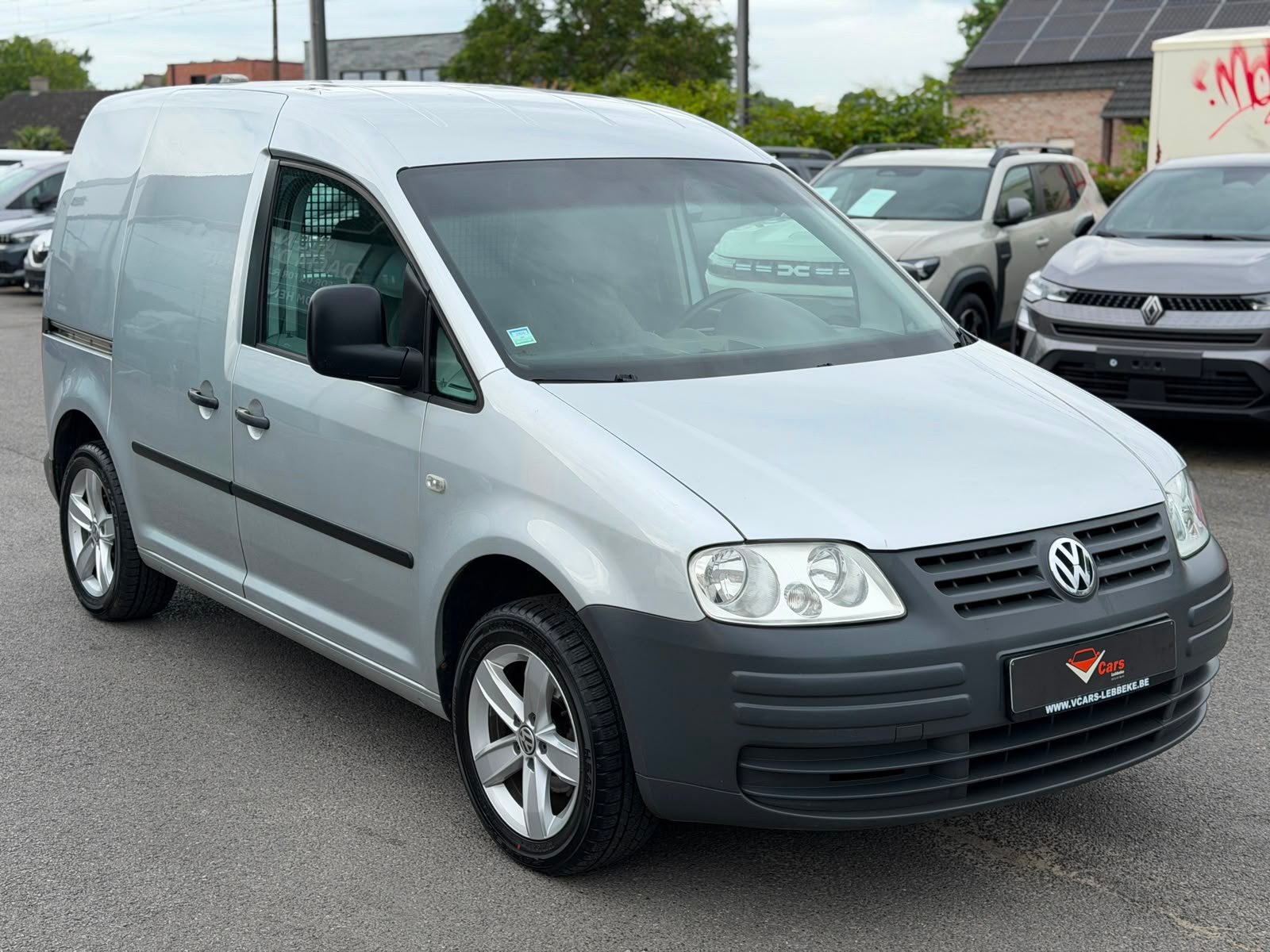 Volkswagen caddy lichte vracht GOEDE STAAT+ keuring vvk, Auto's, Bedrijf, Te koop, Handgeschakeld, Diesel