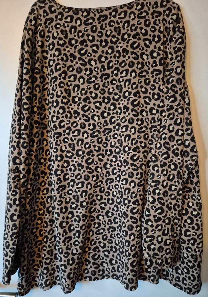 Doris Streich blouse - maat 52, Kleding | Dames, Grote Maten, Ophalen of Verzenden, Nieuw, Bruin, Blouse of Tuniek