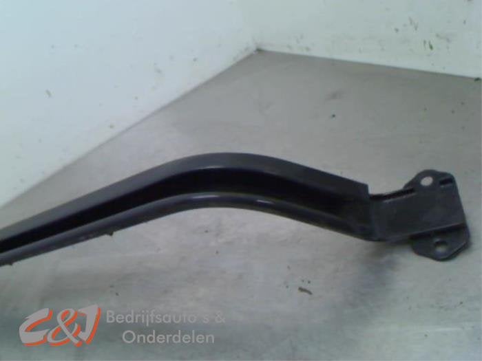 Rail porte coulissante droite d'un Peugeot Expert, -, 3 mois de garantie, Utilisé, -
