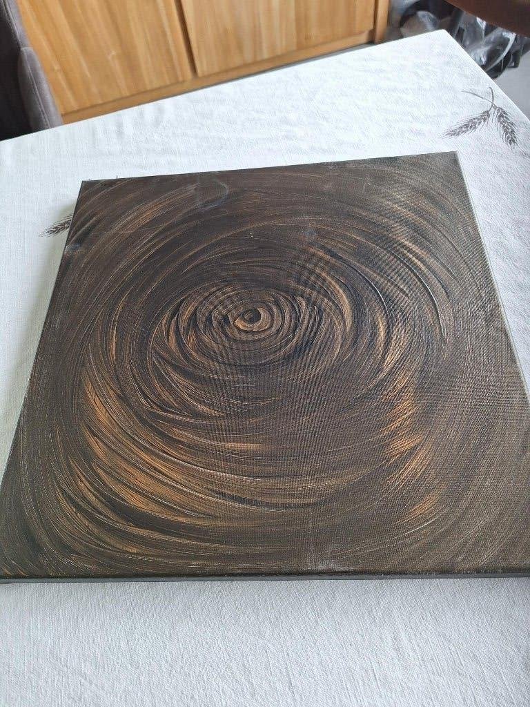 schilderij (canvas), Ophalen