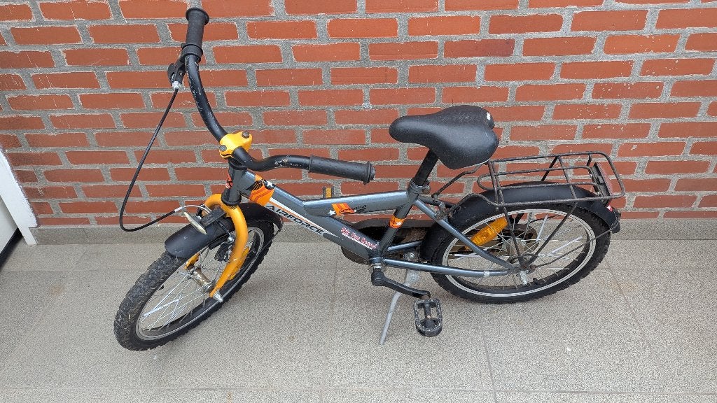 Airforce jongensfiets 20 inch - BFK kinderfiets ( 6-8 jaar), Fietsen en Brommers, Fietsen | Kinderfietsjes, Gebruikt, 16 tot 20 inch
