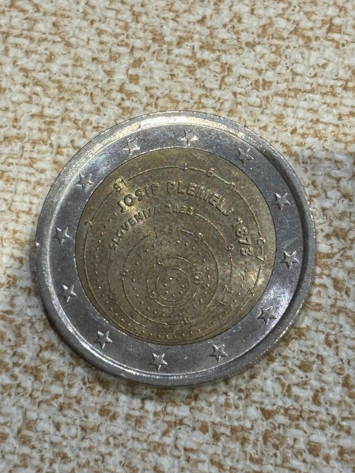 2 euro muntstuk, Ophalen of Verzenden, 2 euro