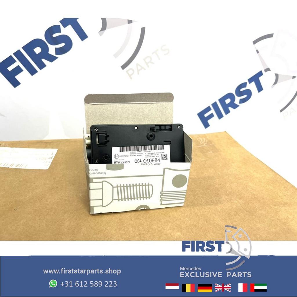 A1728100011 Becker map pilot module slede houder Mercedes A, -, Utilisé, -, -