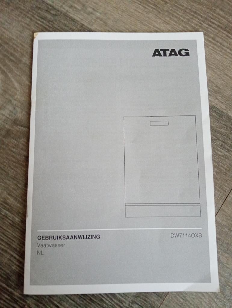 Vaatwasser Atag, Electroménager, Lave-vaisselle, 85 à 90 cm, Comme neuf, Enlèvement, 45 à 60 cm