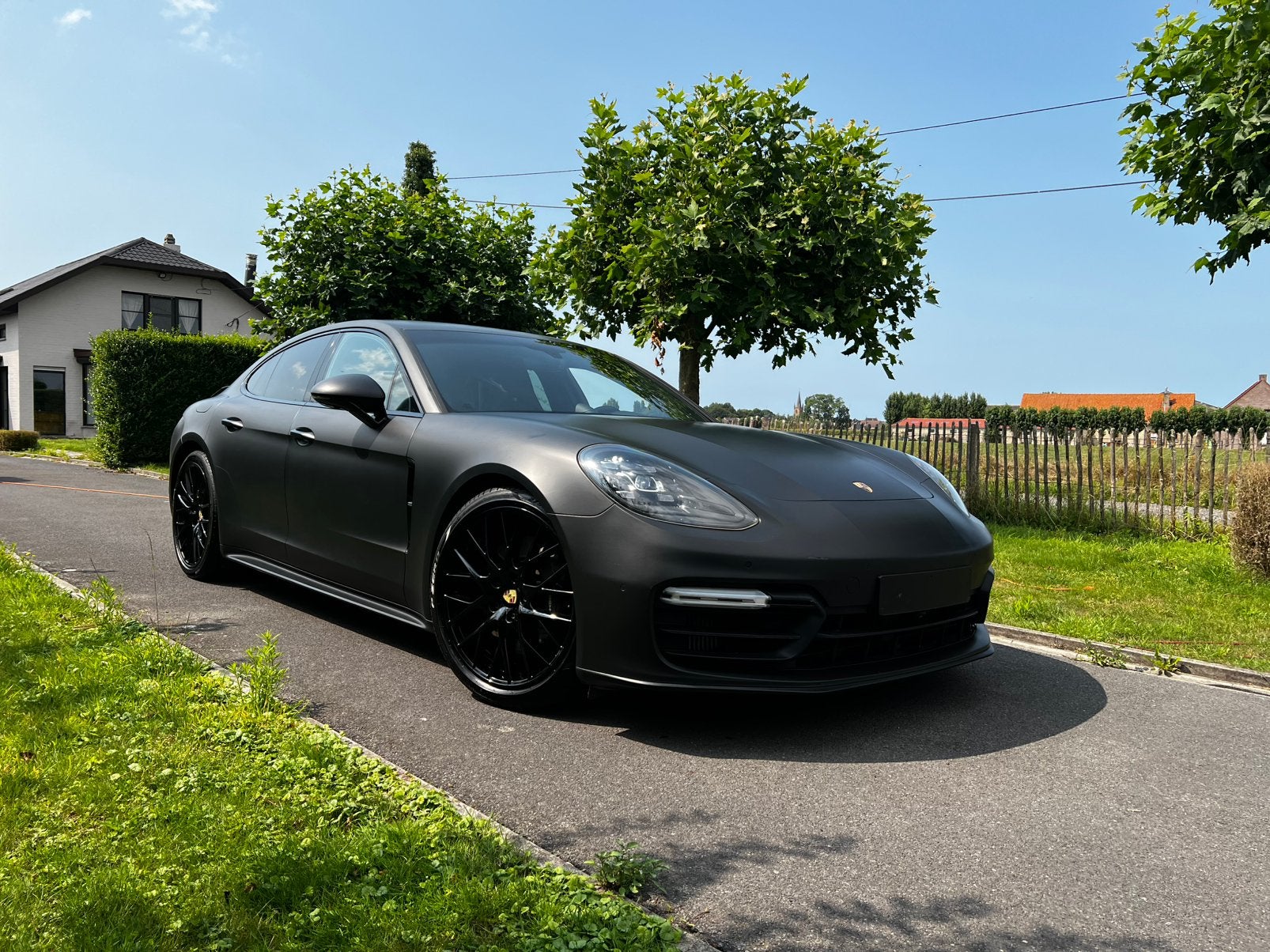 Panamera hybride!full full business line/, Autos, Porsche, Cuir, Achat, Euro 6, Entretenue par le concessionnaire