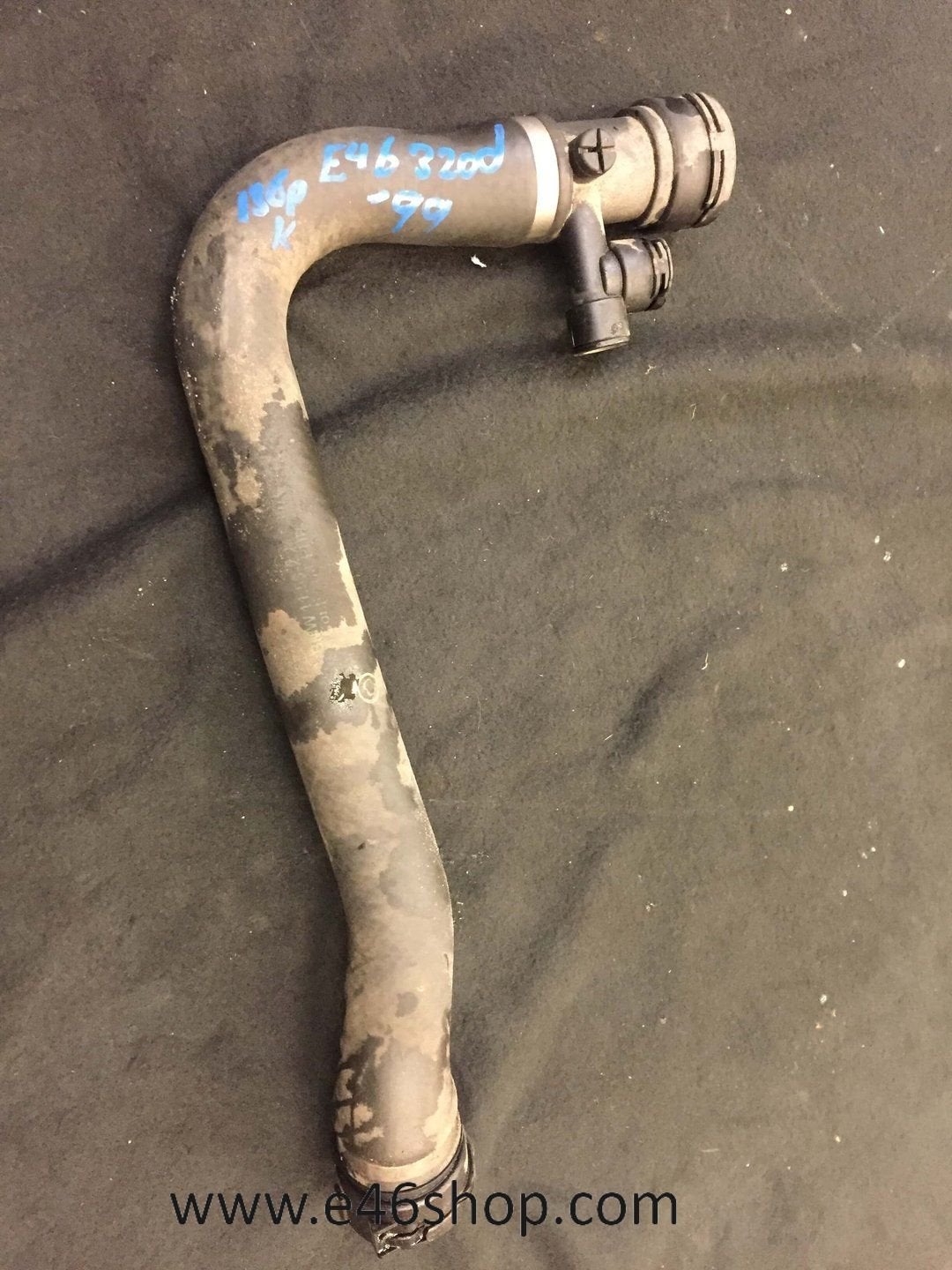 Radiateurslang BMW E46 320d 136pk bovenste slang, Auto-onderdelen, Gebruikt, -, -, Ophalen of Verzenden