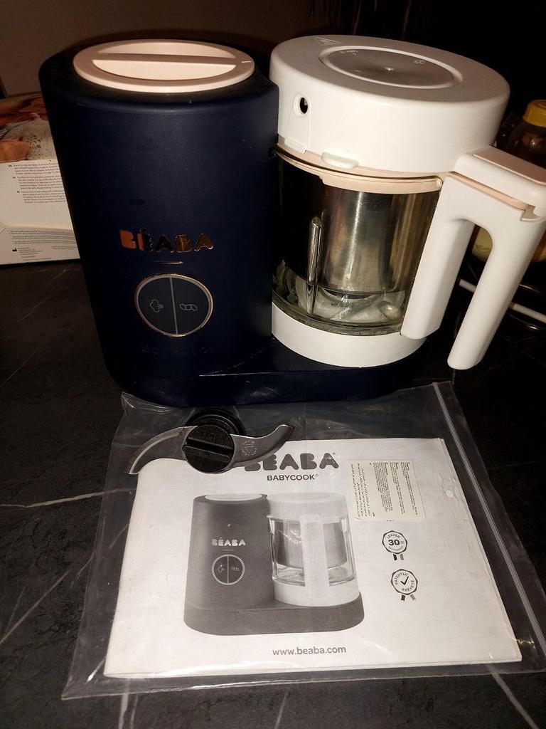 Béaba Babycook Neo - 4-in-1
Babyvoeding Bereider - Stoomkoke, Ophalen