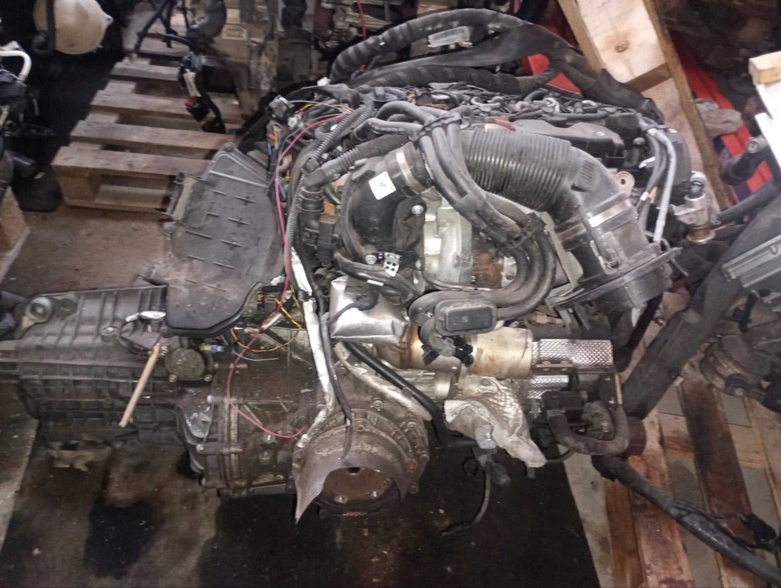 moteur Audi 2.0  CNH, Enlèvement, Audi