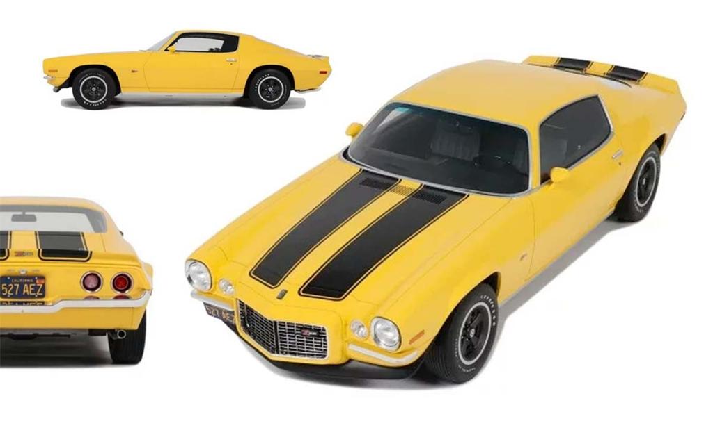 Chevrolet Camaro 1/12 OTTOMOBILE, Enlèvement ou Envoi