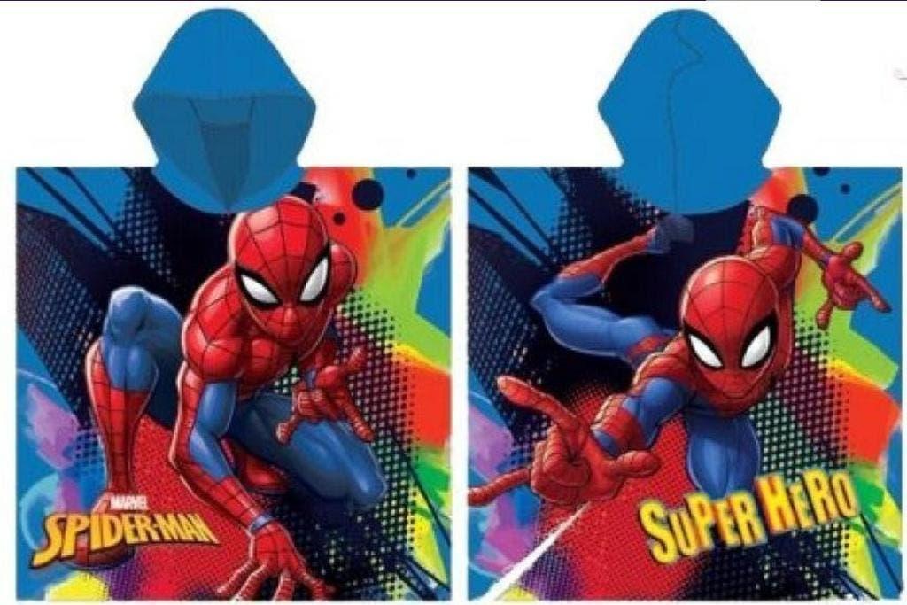 Spiderman Badponcho / Badcape - Sneldrogend - Marvel, Kinderen en Baby's, Kinderkleding | Kinder-zwemkleding, Nieuw, Badponcho