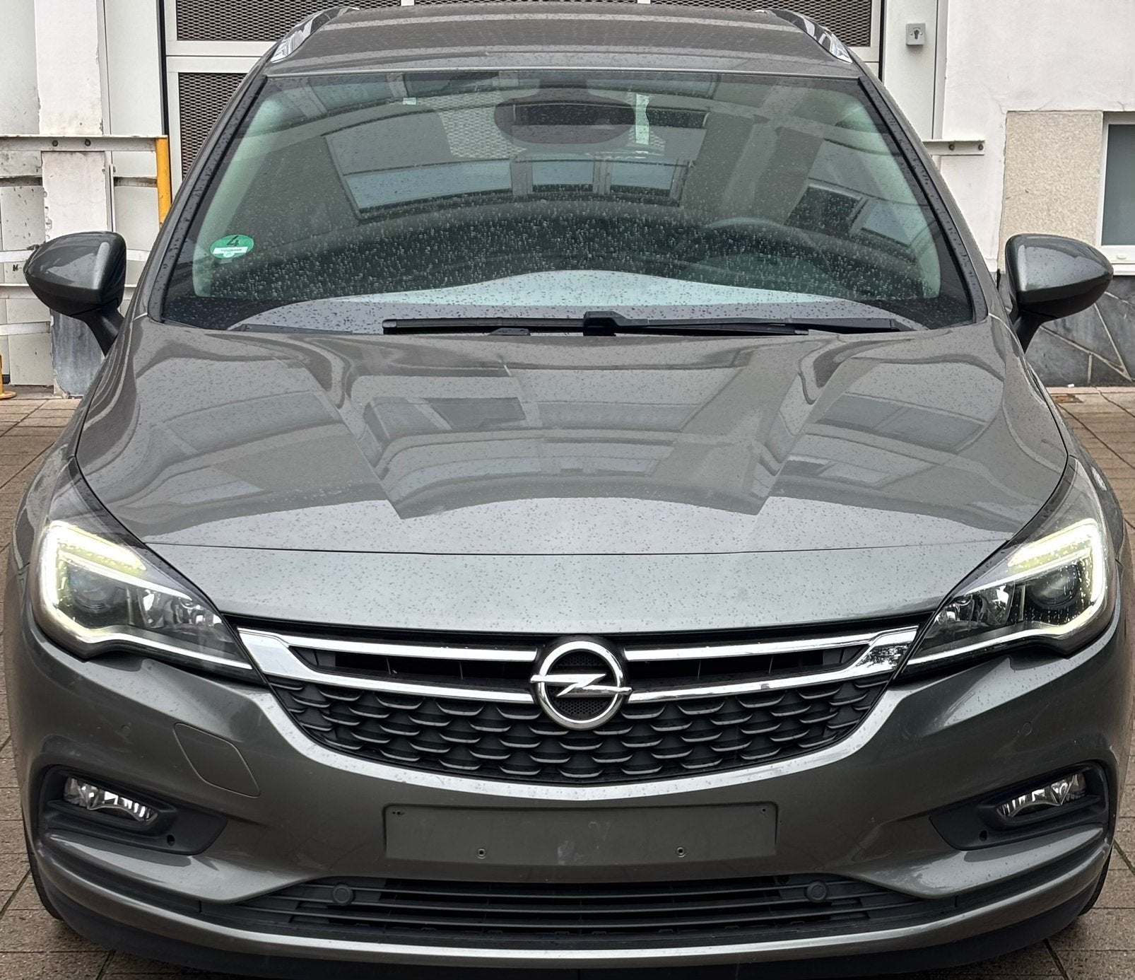 Opel Astra 1.6 diesel, Argent ou Gris, Achat, Euro 6, Boîte manuelle