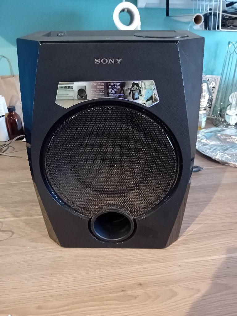 Soundbar met subwoofer, Audio, Tv en Foto, Ophalen, Bluetooth, Gebruikt