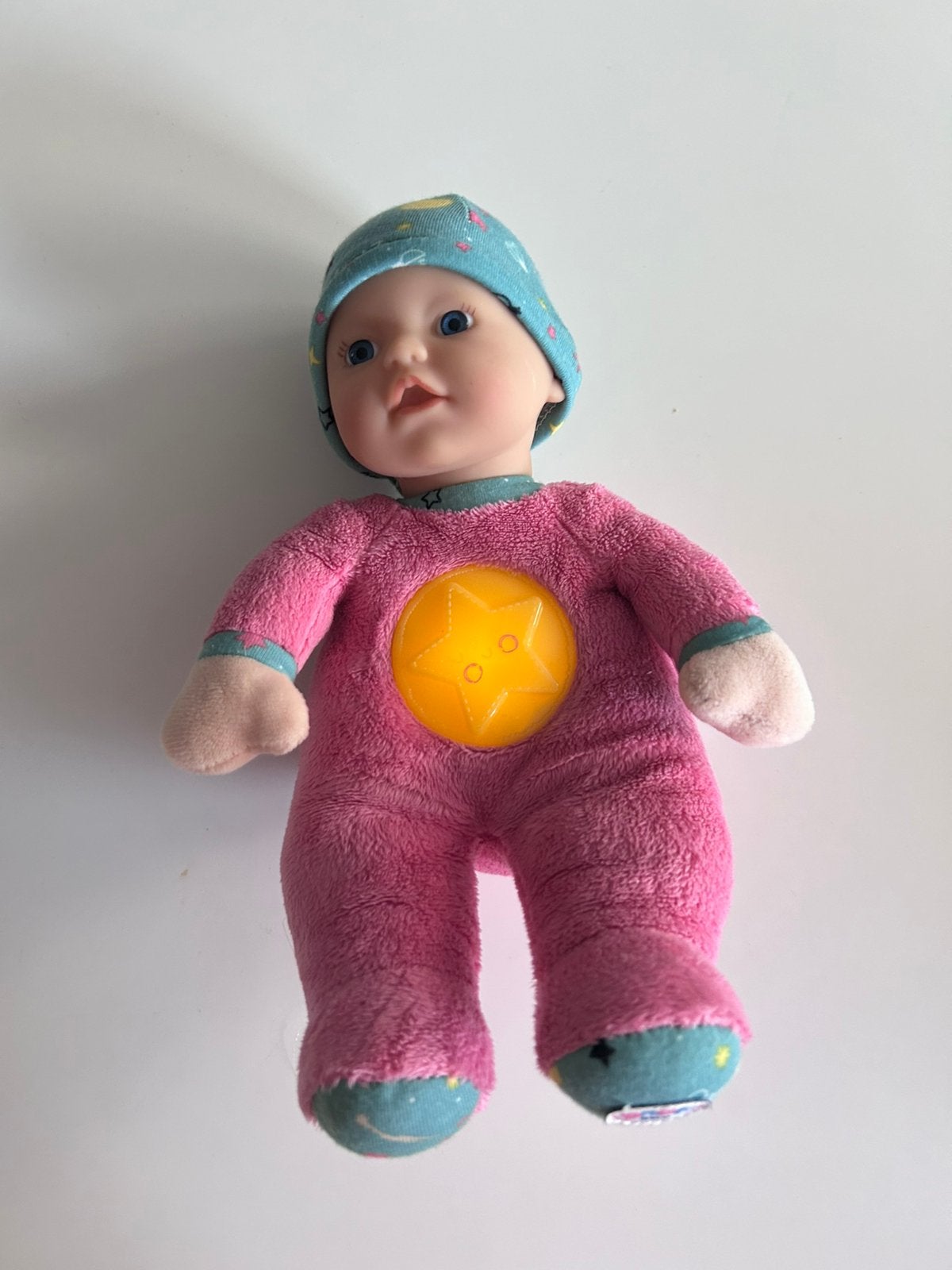 Zacht popje Baby Born, Ophalen of Verzenden, Zo goed als nieuw, Babypop