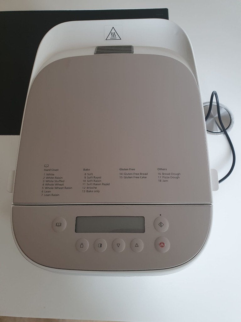 broodbakmachine panasonic croustina, Plus de 10 programmes, Comme neuf, Enlèvement, Avec minuteur