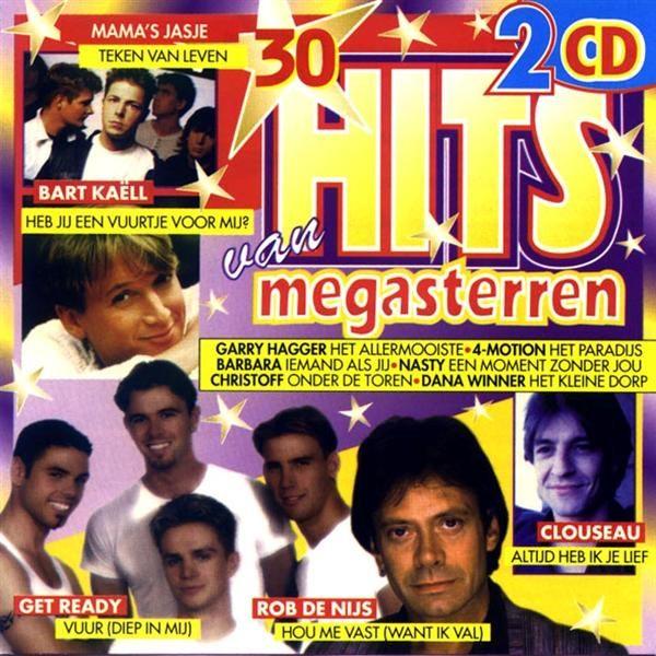 30 Hits Van Megasterren 2CD, Enlèvement, En néerlandais
