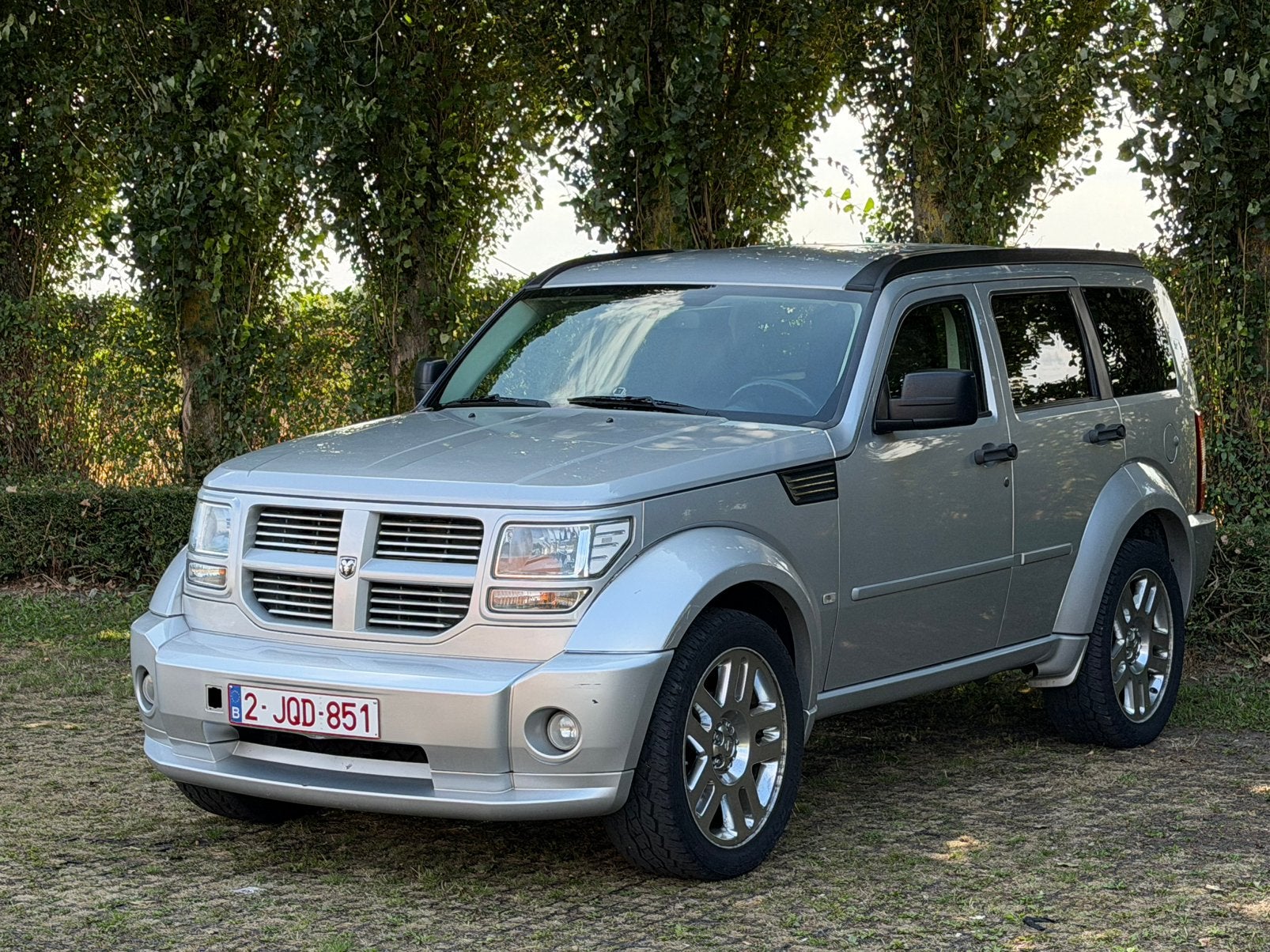 Dodge Nitro * 2.8CRDI * 2007 * Lichtevracht *, Cuir, Argent ou Gris, Achat, Entreprise