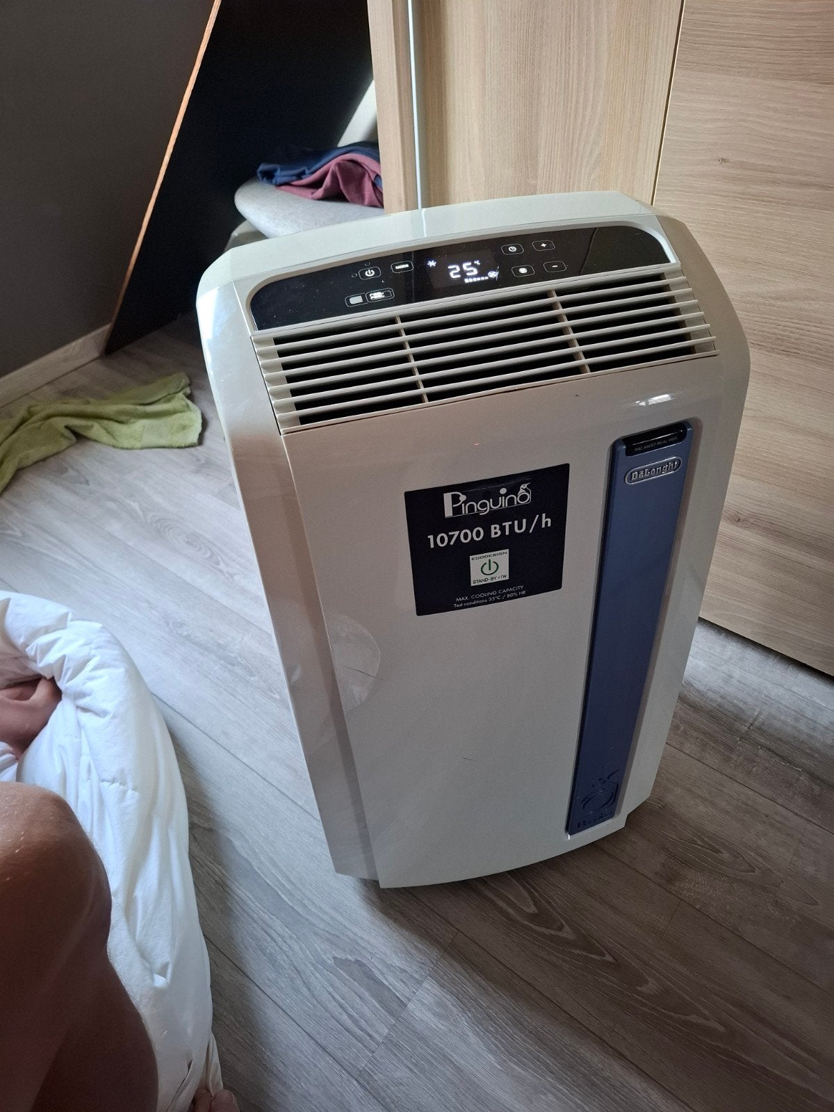 Mobiele Airco, Enlèvement, Climatiseur mobile, Télécommande
