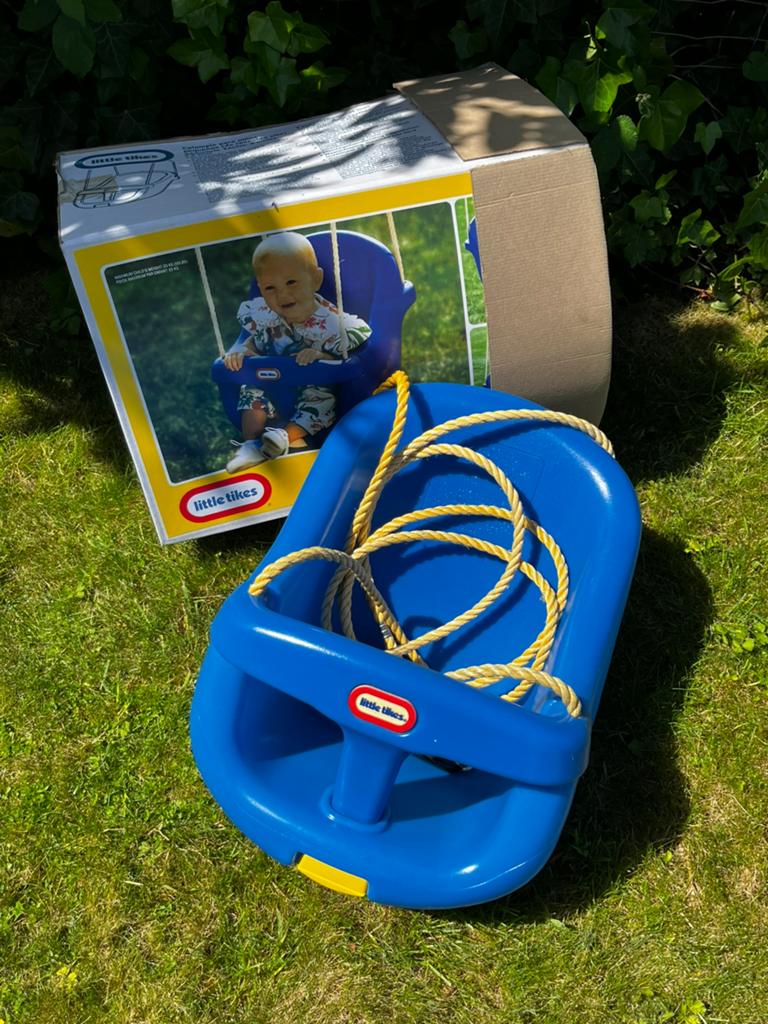 Little Tikes schommelzitje 9 maand - 3 jaar, Enlèvement, Utilisé