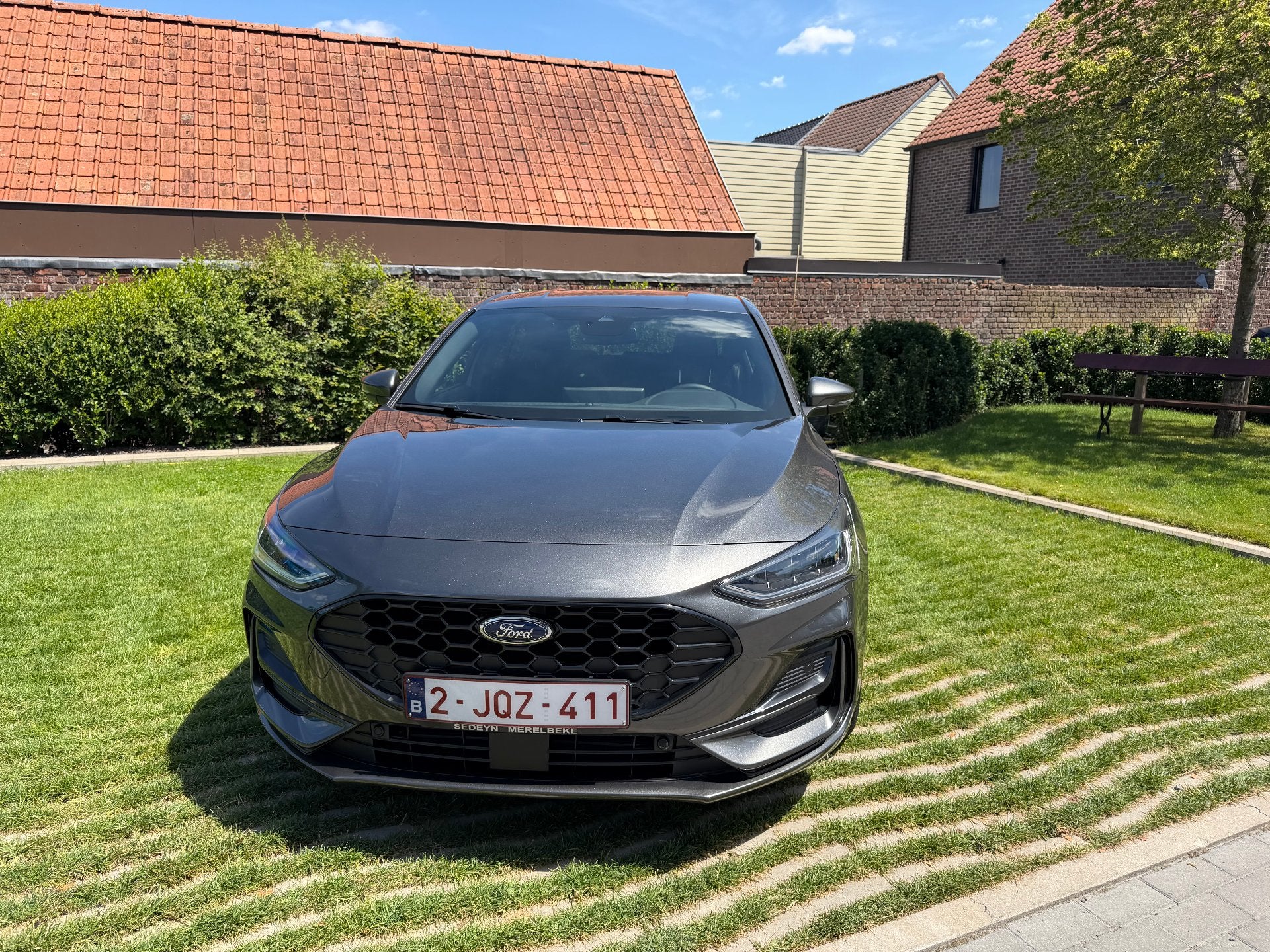 Ford Focus EcoBoost mHEV ST-Line X AUT (bj 2026, automaat), Parkeersensor, Gebruikt, Overige kleuren, 155 pk