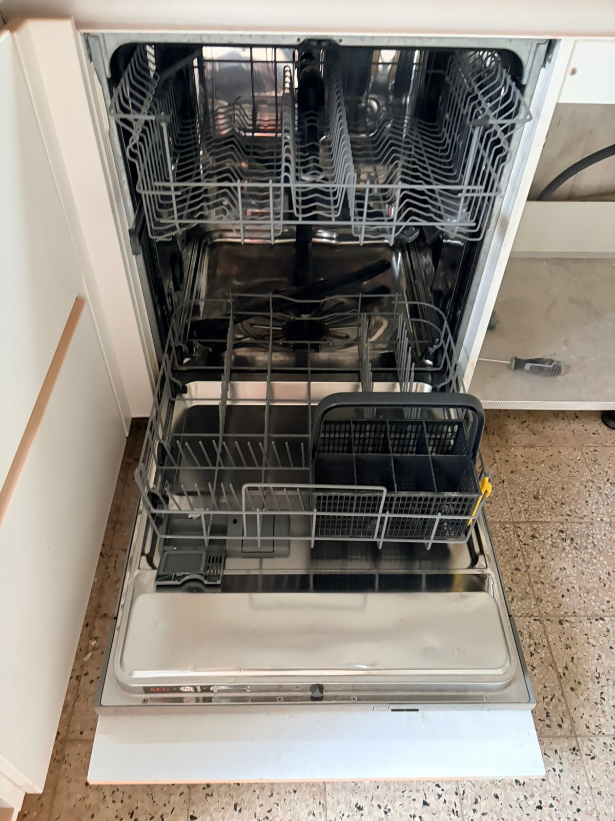 Lave Vaiselle Encastrable AEG, Electroménager, Lave-vaisselle, Enlèvement, Utilisé