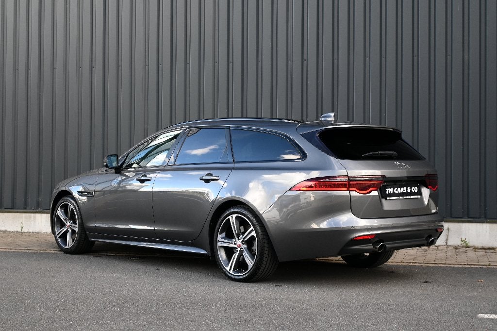 Jaguar XF 2.0i Rsport, Autom Cam Leder, LED Zetelverw Cruise, Autos, Jaguar, Cuir, Argent ou Gris, Achat, Entreprise