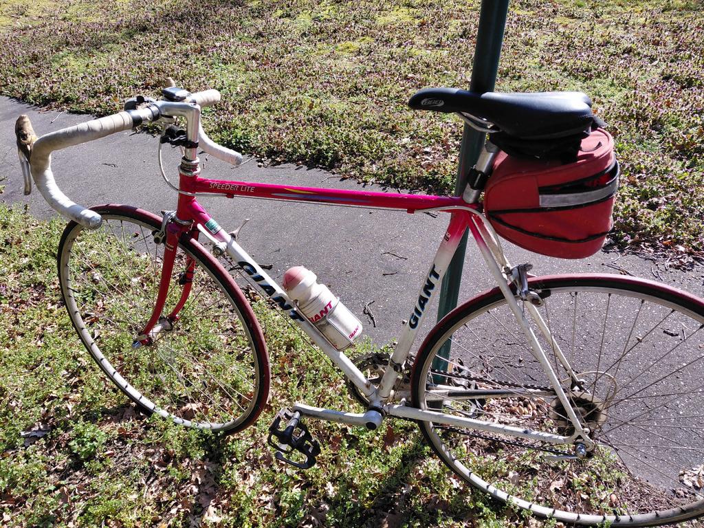 Koersfiets, Ophalen, Gebruikt, Heren, Giant