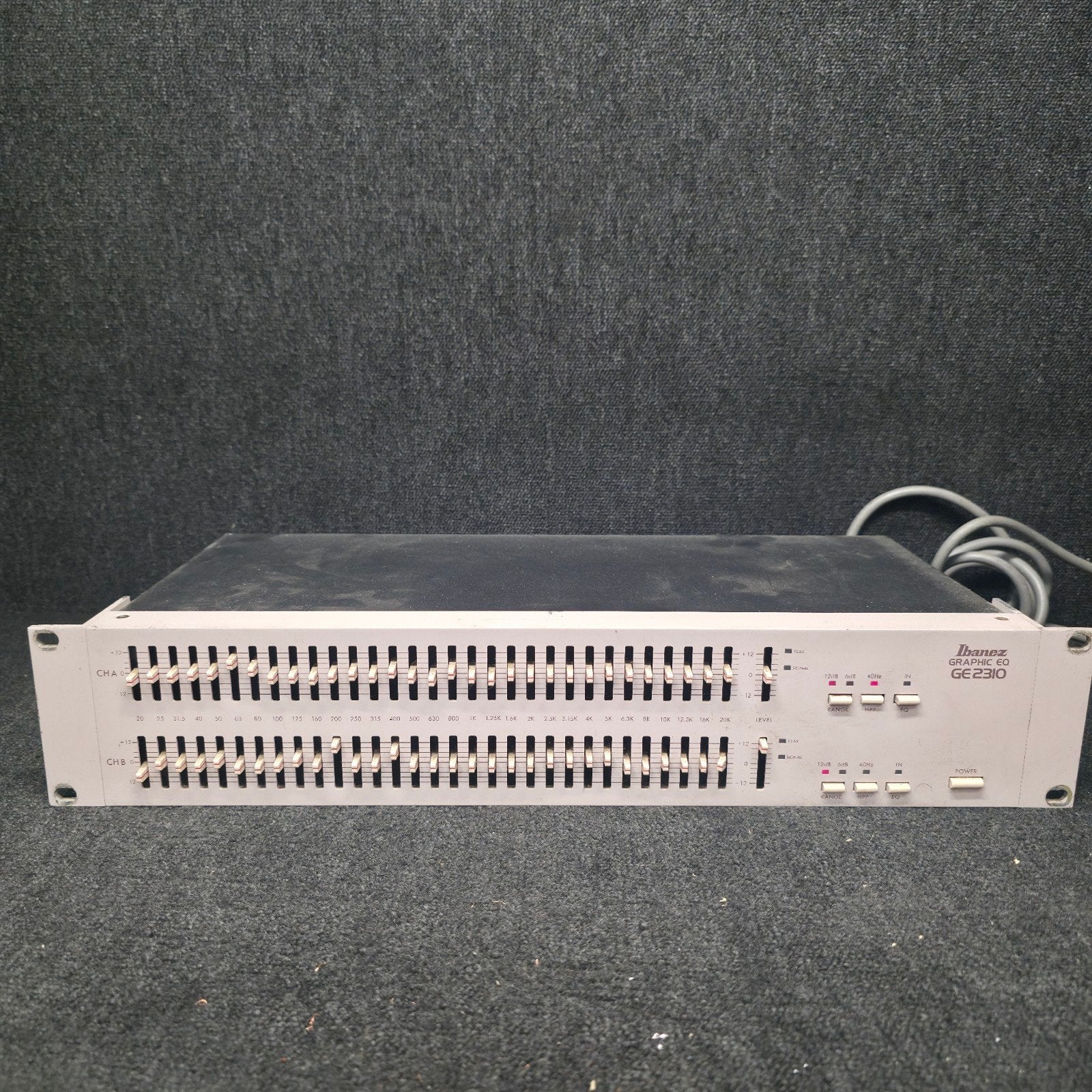 Égaliseur IBANEZ GE2310, Enlèvement ou Envoi, Equalizer ou Égaliseur