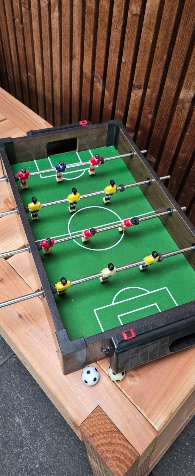 Mini voetbal spel, Ophalen of Verzenden, Gebruikt