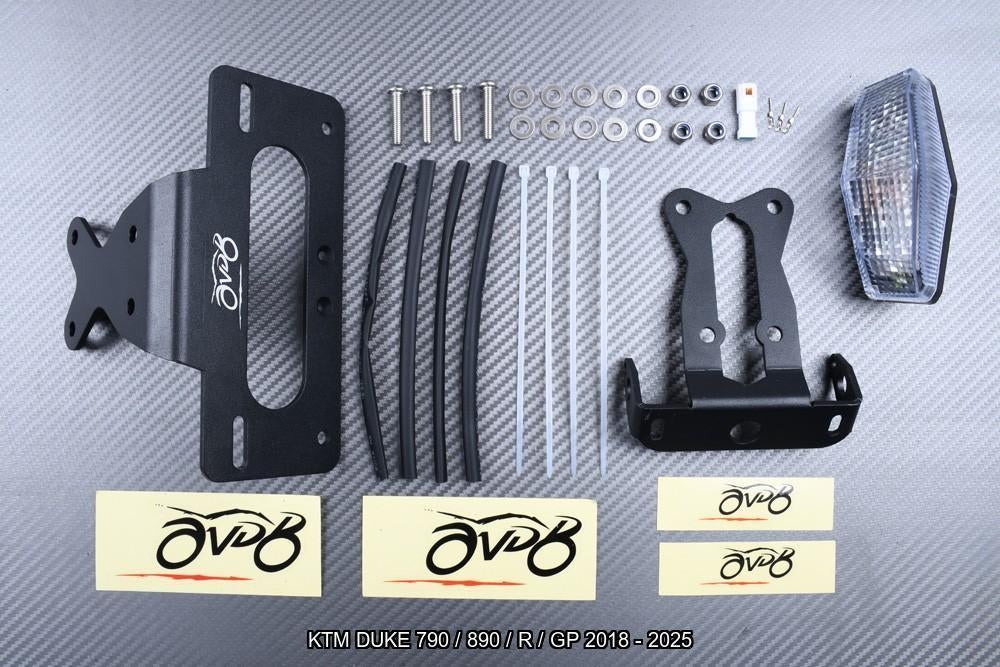 Korte Kentekenplaathouder KTM DUKE 790 890 R / GP 2018 2025, Motoren, Ophalen of Verzenden, Nieuw