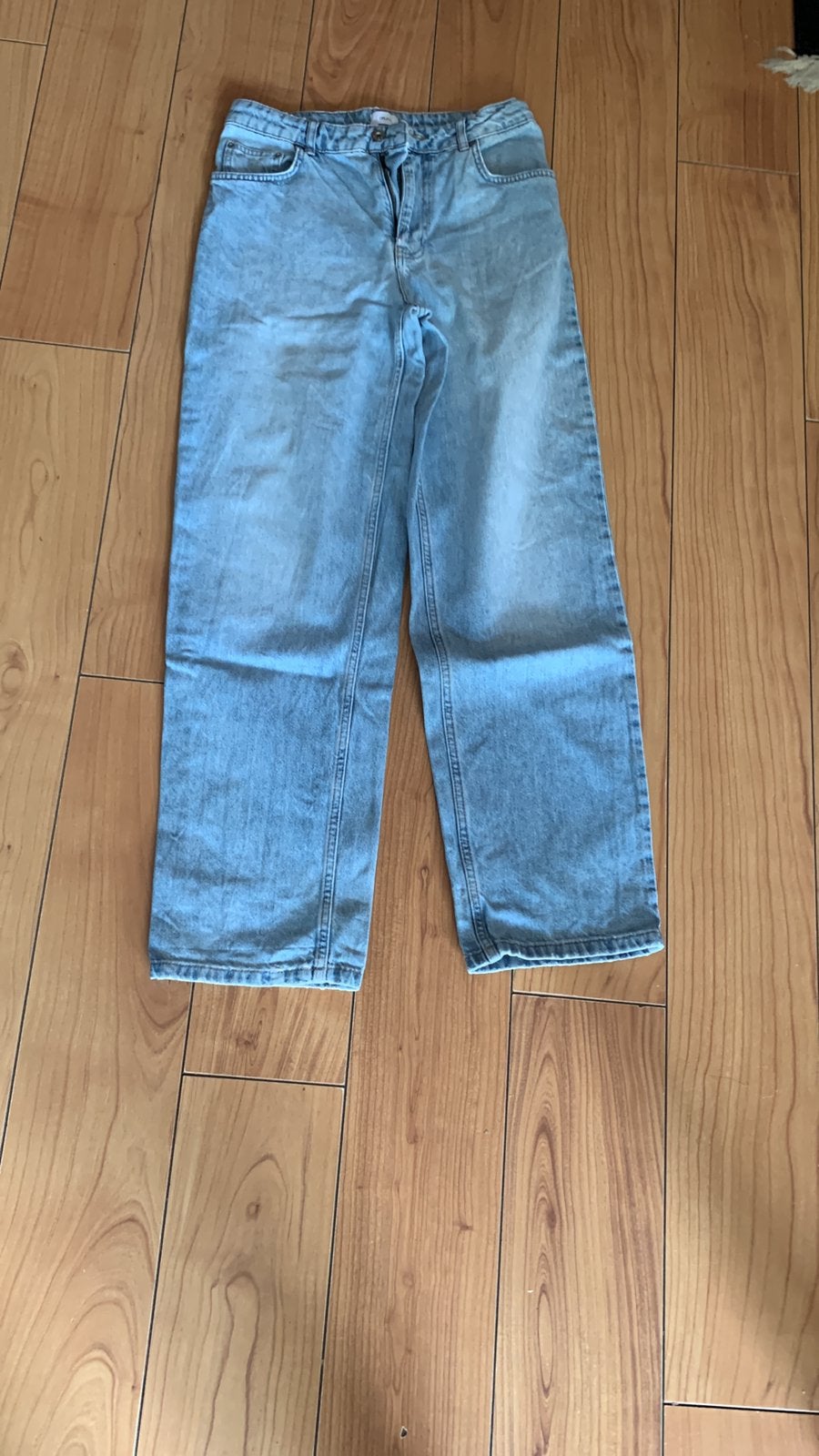 Broek jongens lichte jeans maat 28, Kleding | Dames, Ophalen of Verzenden, Gedragen, Blauw, W28 - W29 (confectie 36)