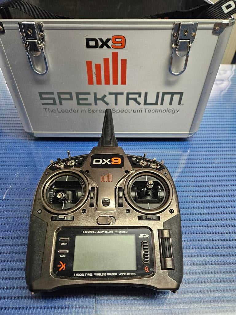 Zender Spektrum DX9, Ophalen