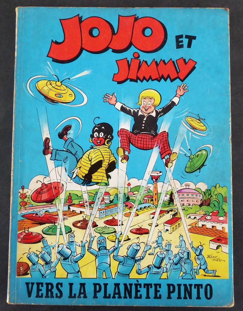 BD Jojo et Jimmy, Une BD, Enlèvement, Utilisé