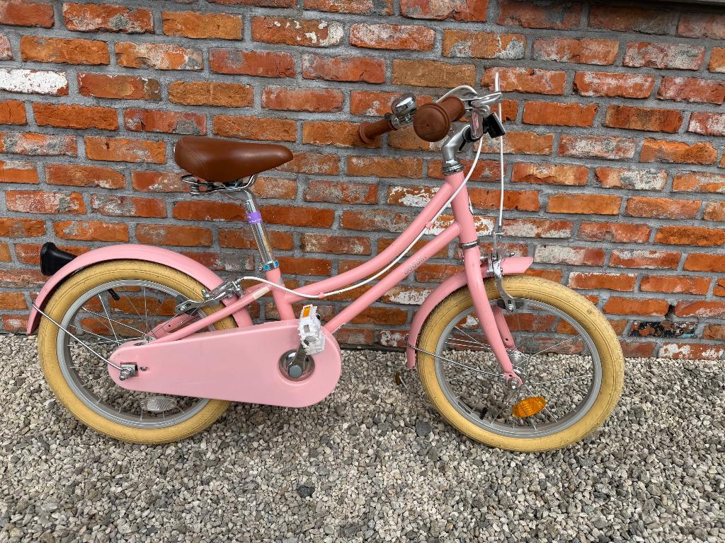 Bobbin Meisjesfiets 16 inch, Enlèvement, 16 pouces, Bobbin