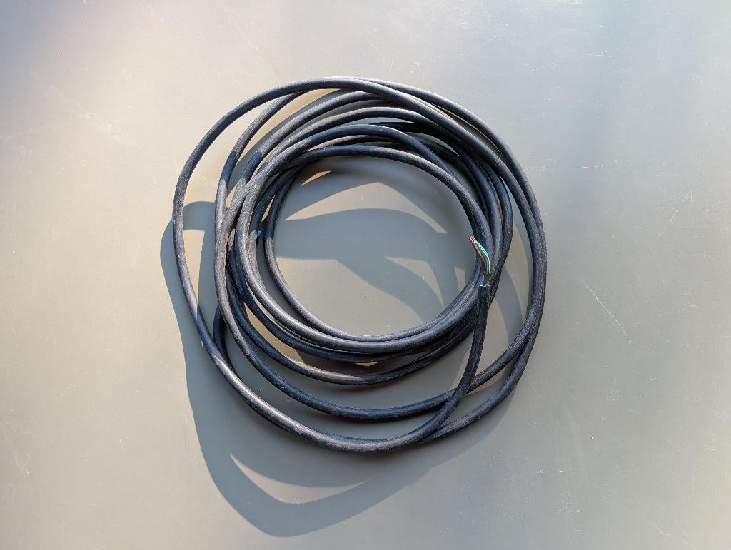 10m kabel EXVB 3G6, Enlèvement, Comme neuf, Câble ou Fil électrique