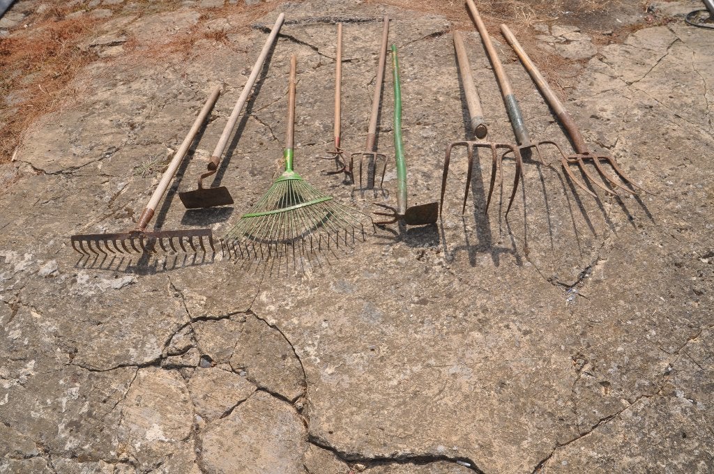 Lot outils de jardin, Enlèvement, Utilisé